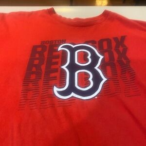 Boston Red-Sox’s Short Sleeve Tee Shirt